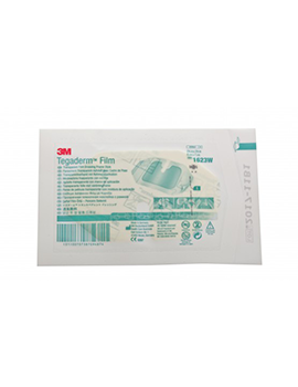Tegaderm™ IV Dressing Vapour-Permeable Adhesive Film Ported Cannula